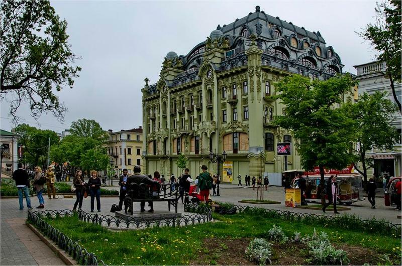 Deribasovskaya,16/1 Lejlighed Odessa Eksteriør billede