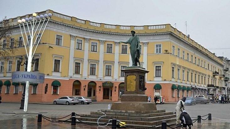 Deribasovskaya,16/1 Lejlighed Odessa Eksteriør billede